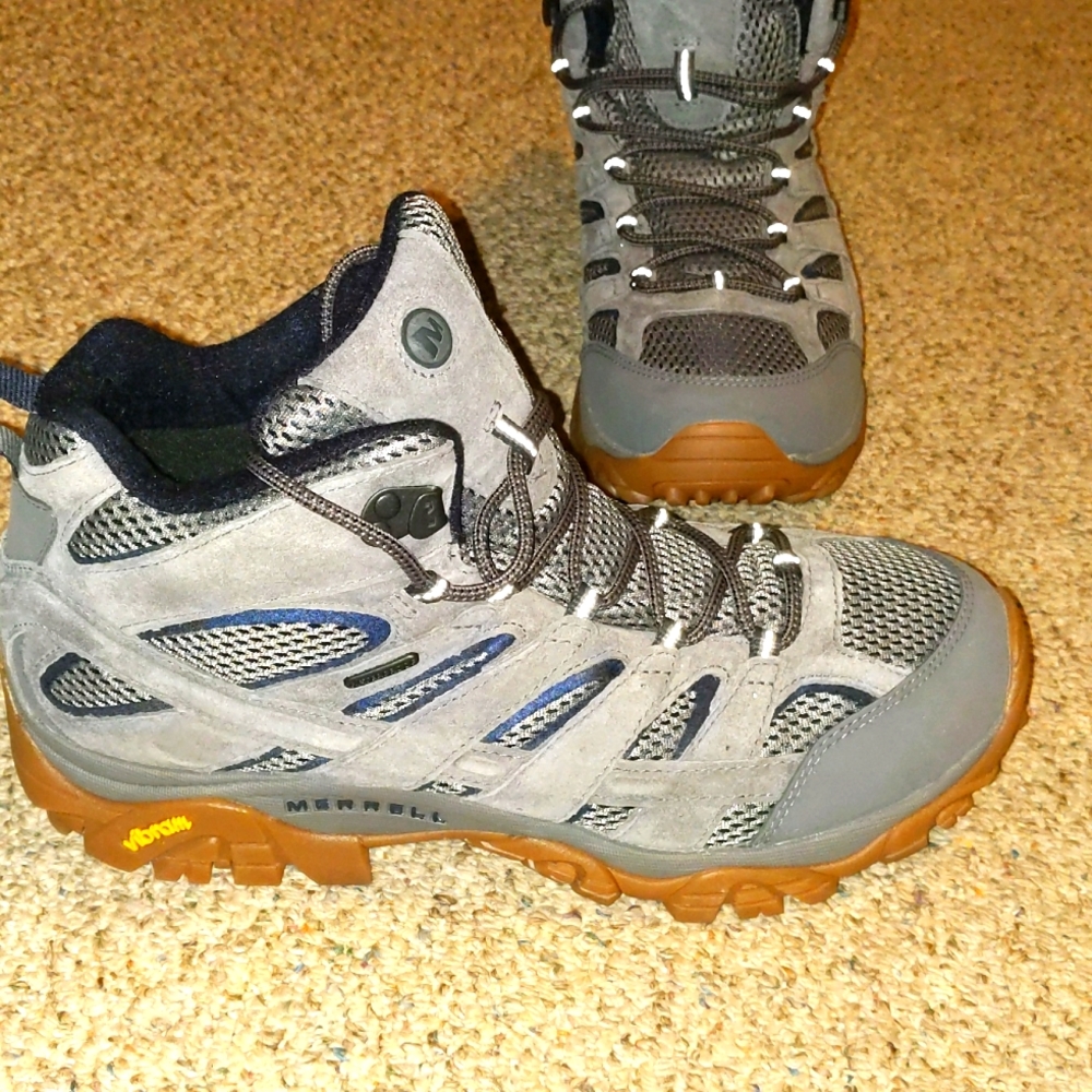 Men's waterproof Merrell boots